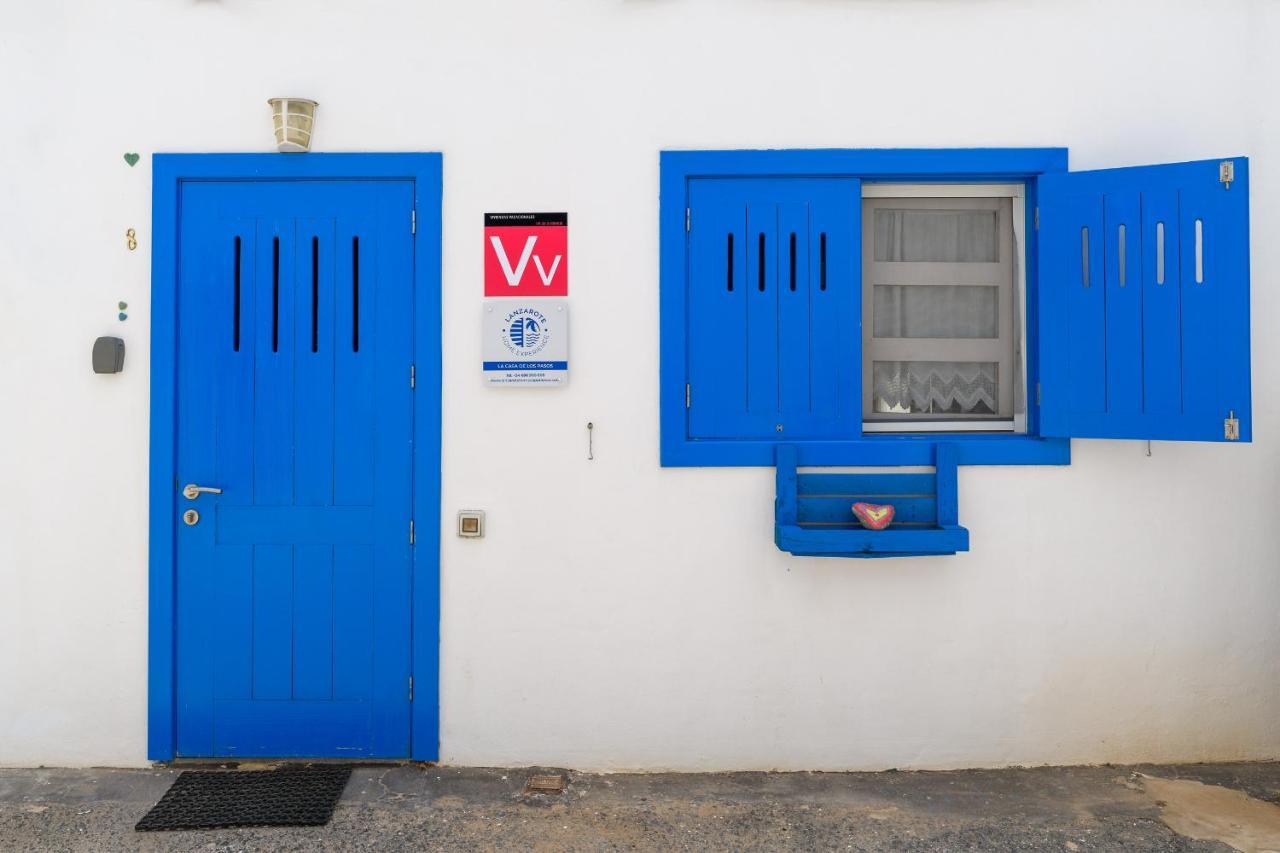 La Casa De Los Pasos Punta Mujeres Exterior foto
